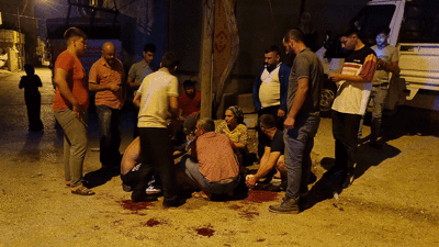 İki grup arasında silahlı kavga