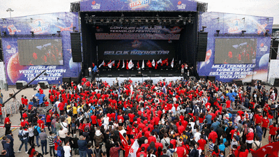 TEKNOFEST kapılarını açtı