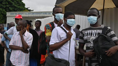 Afrika'da vaka sayısı 8 milyon 242 bini aştı