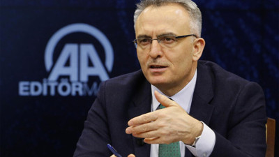 Naci Ağbal'dan flaş Merkez Bankası çıkışı