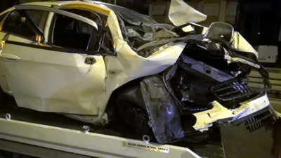 Otostopla bindiği araç kaza yaptı, hayatını kaybetti