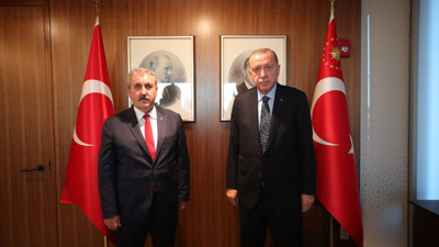 Erdoğan ve Mustafa Destici, New York’ta görüştü
