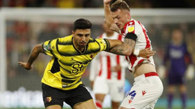 Ozan Tufan Watford formasıyla ilk maçına çıktı