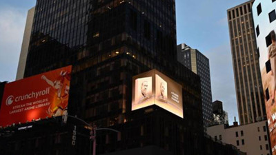 Erdoğan’ın kitabı Times Meydanı’nda