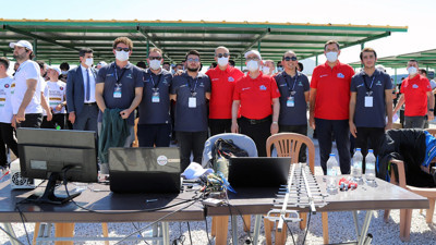 ROKETSAN TEKNOFEST'te yerini aldı