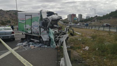 Ankara'da zincirleme kaza