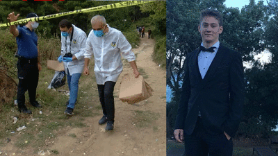 Kayıp genç ağaca asılı halde bulundu