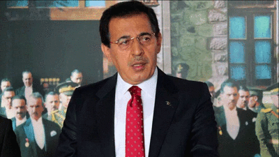 Bolu Valisi Ahmet Ahmet Ümit'ten sığınmacılara ilginç tavsiyeler