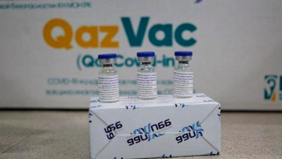 Kazakistan'da nüfusun yüzde 31'i aşılandı