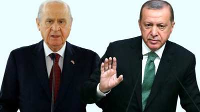Ünlü anketçi açıkladı “Bahçeli Erdoğan’a rest çekti”