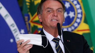 Brezilya Devlet Başkanı Bolsonaro karantinaya alındı