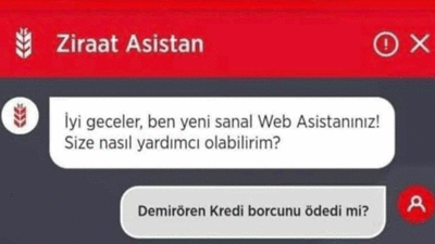 Demirören'in kredisi için gelen mesaj Ziraat Bankası'nı karıştırdı