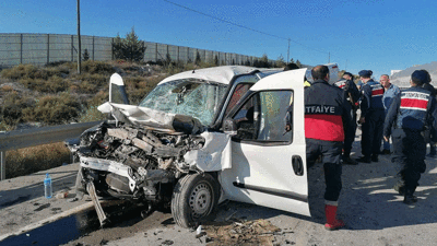 Eskişehir’de feci kaza