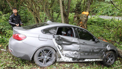 Bolusporlu futbolcular ölümden döndü. Faciayı mucize engelledi