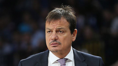 Ergin Ataman'dan sert tepki