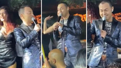 Beşiktaş'tan sahnede hakaret eden Serdar Ortaç hakkında açıklama