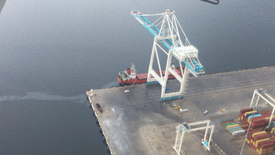 İzmit Körfezi’ni kirleten gemiye ağır ceza