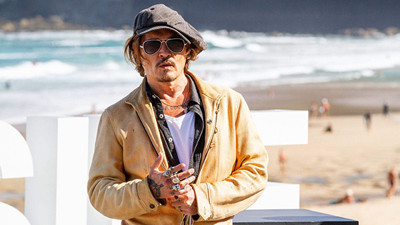 Johnny Depp isyan etti