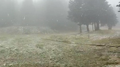 Hayırdır inşallah. Sezonun ilk karı Eylül'ün 23'ünde yağdı