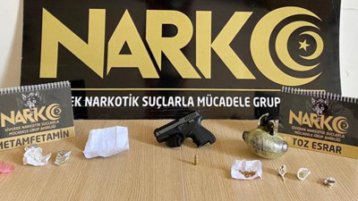 Şanlıurfa'da uyuşturucu operasyonu: 10 gözaltı