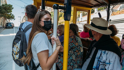 ABD'de koronadan son 24 saatte 2 bin 700 kişi hayatını kaybetti