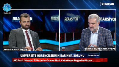 AKP İstanbul İl Başkanından enteresan açıklamalar