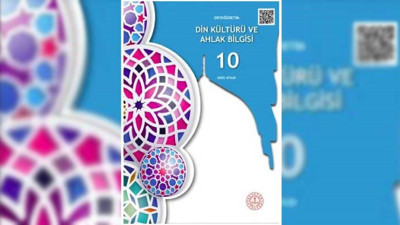 Din kültürü kitabının kaynakçasında porno sitesi çıktı!