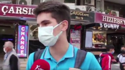 Gençler böyle düşünüyorsa bu gidişin sonu bellidir. 15 yaşındaki gencin isyanı gündem oldu