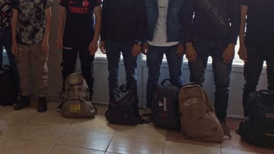 Ankara'da 25 kaçak göçmen yakalandı