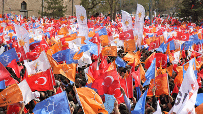 İşte AKP'den kaçan seçmenin oranı