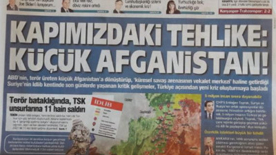 Yeniçağ bugün bu başlıkla çıktı (24 Eylül 2021)