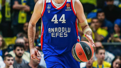 Basketbol Süper Ligi'nin en çok kazananı Anadolu Efes