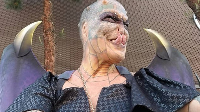 Şimdiki hedefi cinsiyetsiz olmak