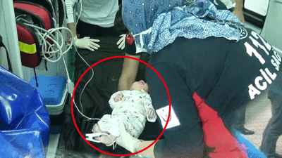 Vicdansız anne bebeğini canlı canlı toprağa gömdü