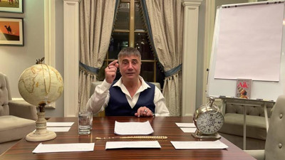 Sedat Peker 38 yeni tweet atacağını açıkladı