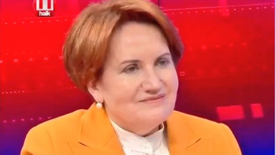 Akşener, canlı yayında AKP'nin gerçeklerini açıkladı