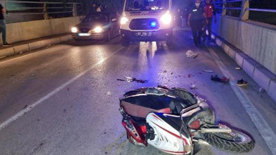 Adana'da baba ile oğlunu ayıran kaza