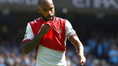 Arsenal'da Lacazette için ayrılık çanları