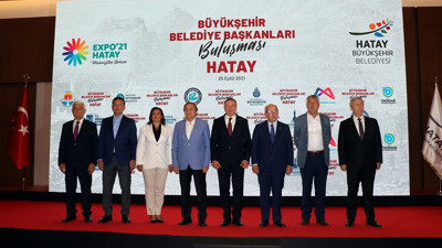 CHP'li Büyükşehir Belediye Başkanları Hatay'da buluştu