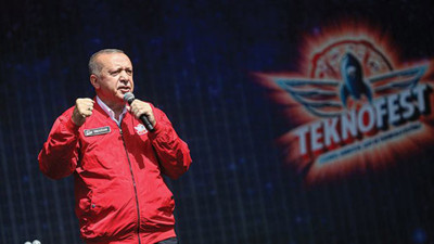 Erdoğan TEKNOFEST'te konuştu