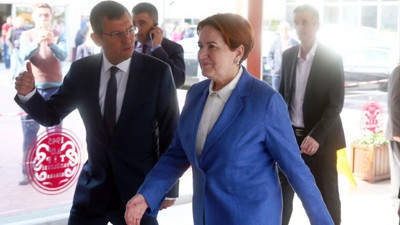 “Başbakanlığa adayım” diyen Akşener’e CHP’den tam destek