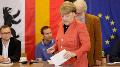 Almanya bugün sandık başında