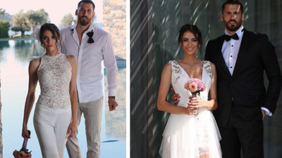 Ünlü çift 5 dakikada boşandı