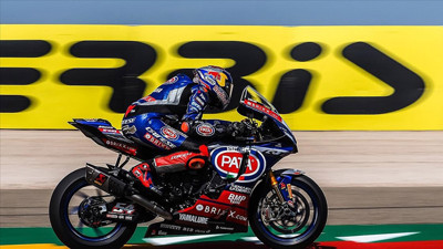 Toprak Razgatlıoğlu İspanya'da birinci oldu