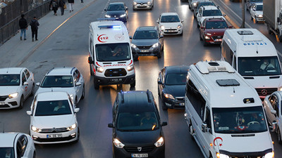 Ambulans trafiğini ortak çağrı sistemi de bitiremedi