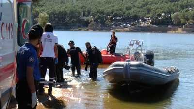 Gölette kaybolan kişinin cansız bedenine ulaşıldı