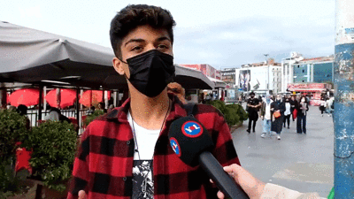 Gençlerin umudunun kalmadığını gösteren sözler