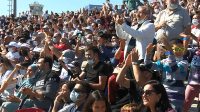 TEKNOFEST'te son gün yoğunluğu