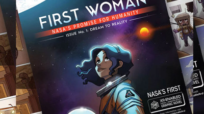 NASA ilk çizgi romanını yayınladı