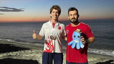 Derin Toparlak bu kez dünya üçüncü oldu